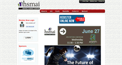 Desktop Screenshot of hsmaicf.org